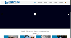 Desktop Screenshot of estrosa.com